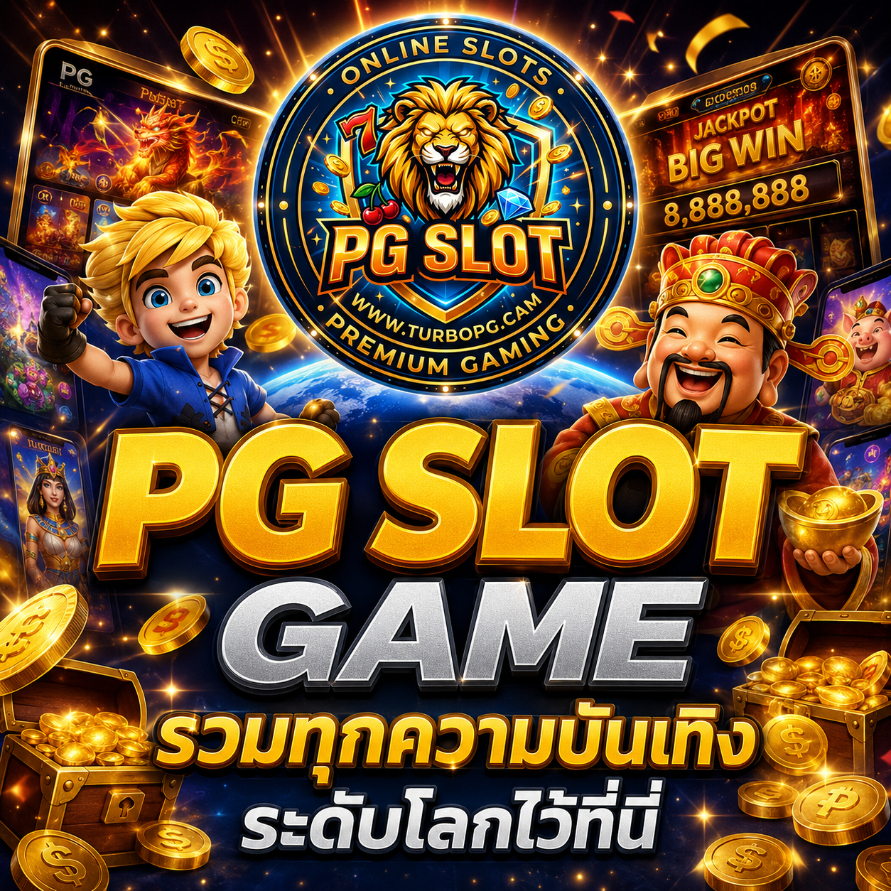 PG SLOT GAME