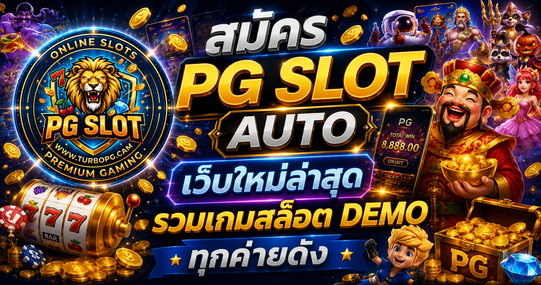 สมัคร PG SLOT AUTO